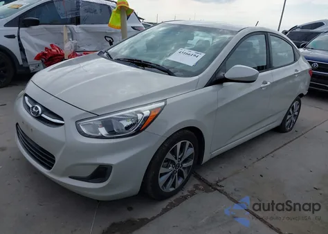 2017 Hyundai Accent Value Edition из США, поврежденный, VIN KMHCT4AE5HU264028